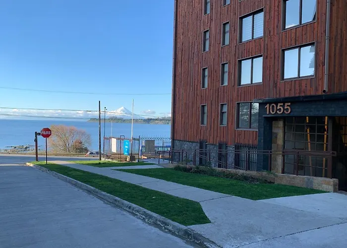 Hermoso Departamento Nuevo En Costanera De Puerto Varas